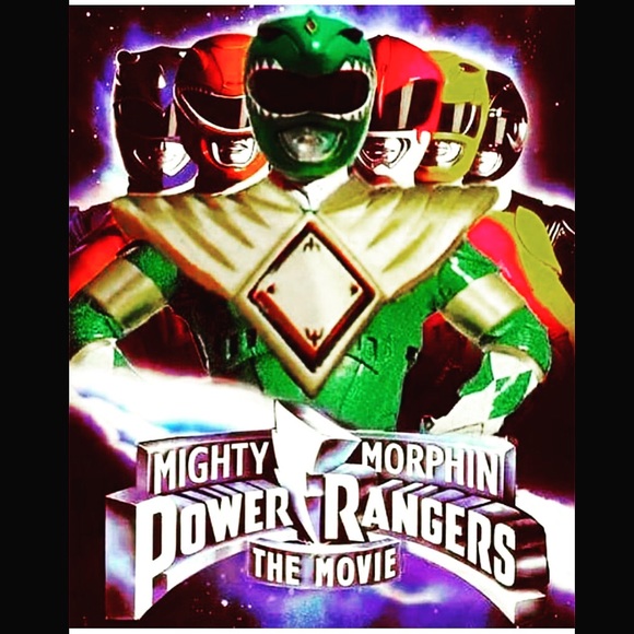 Power ranger pendant 3D blue stones iced out - Picture 4 of 12